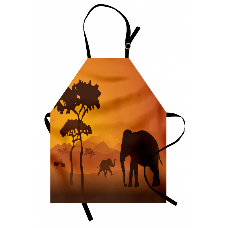 Savanna Mammals Apron