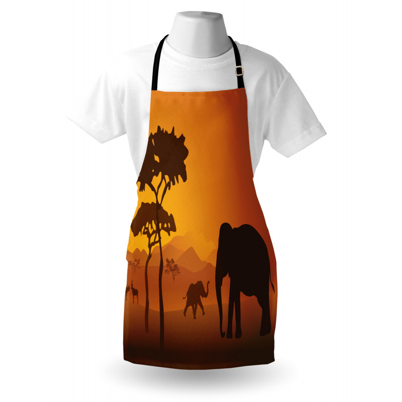 Savanna Mammals Apron