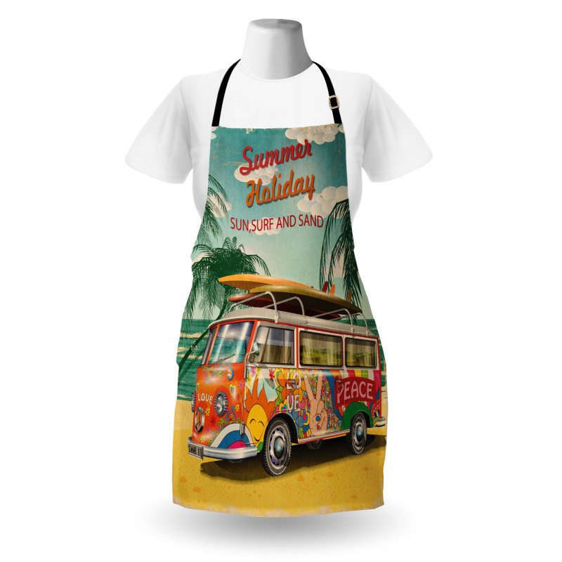 Summer Holiday Beach Apron