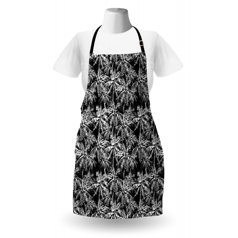 Jungle Scene Island Apron