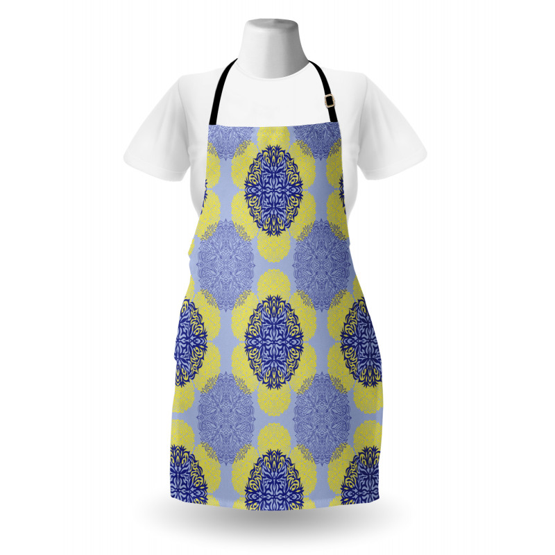 Asian Style Art Symbols Apron