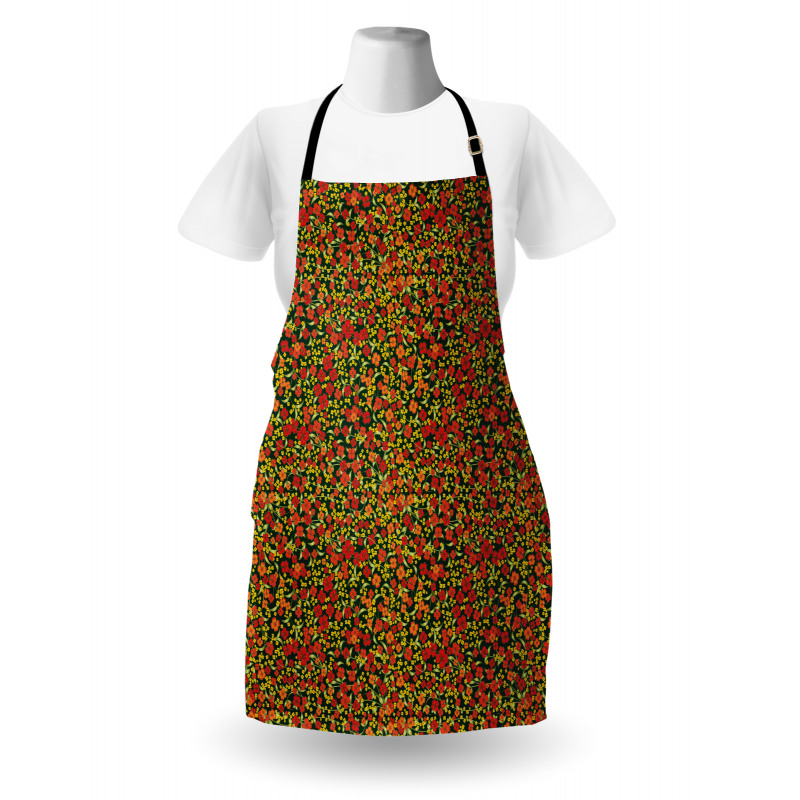 Spring Season Flourishes Apron