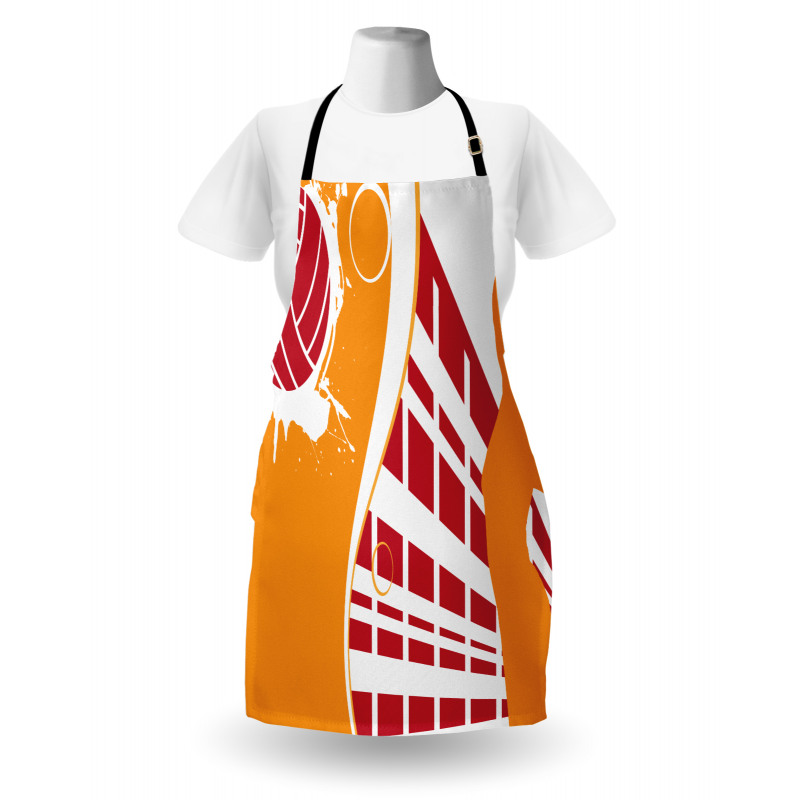 Summer Tones Lady Player Apron