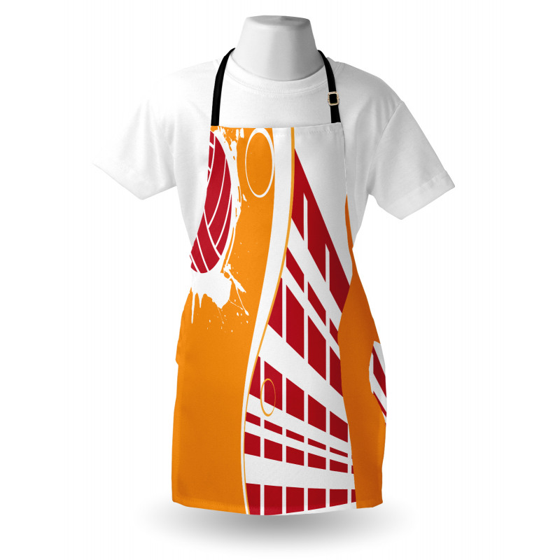 Summer Tones Lady Player Apron