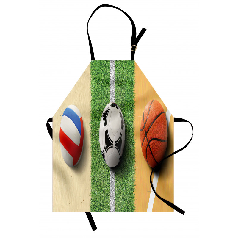 Sportive 3 Sports Activities Apron