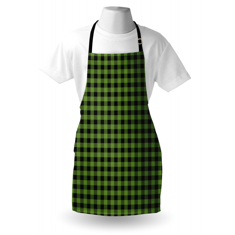 Natural Plaid Inspired Apron