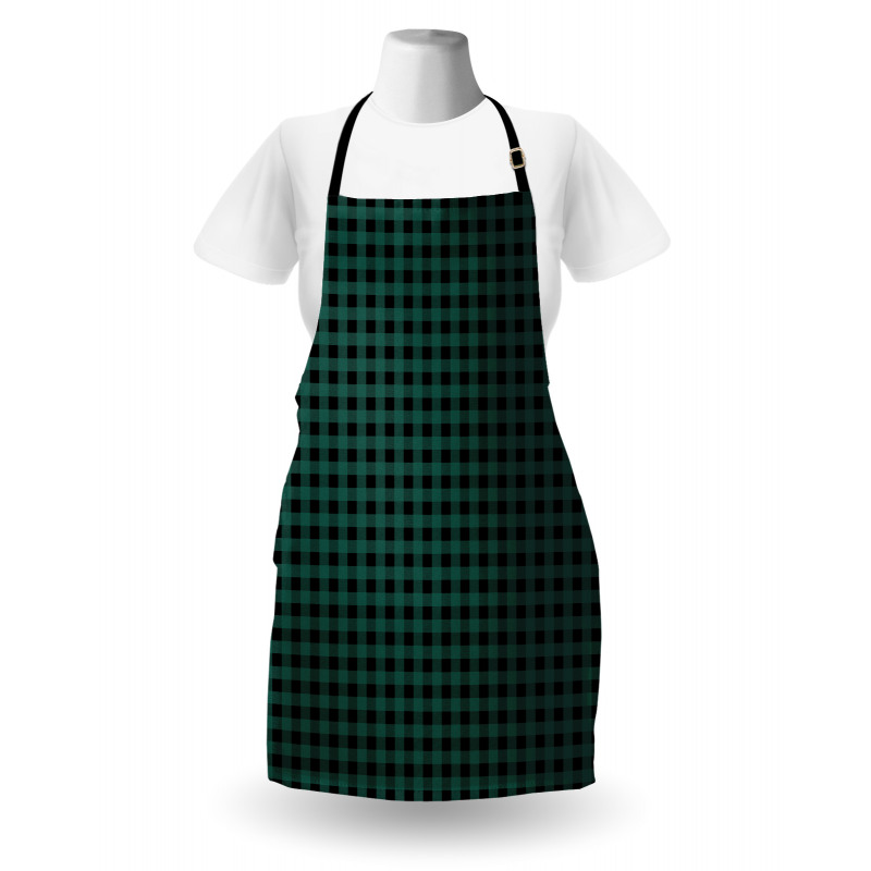 Scottish Tartan Like View Apron