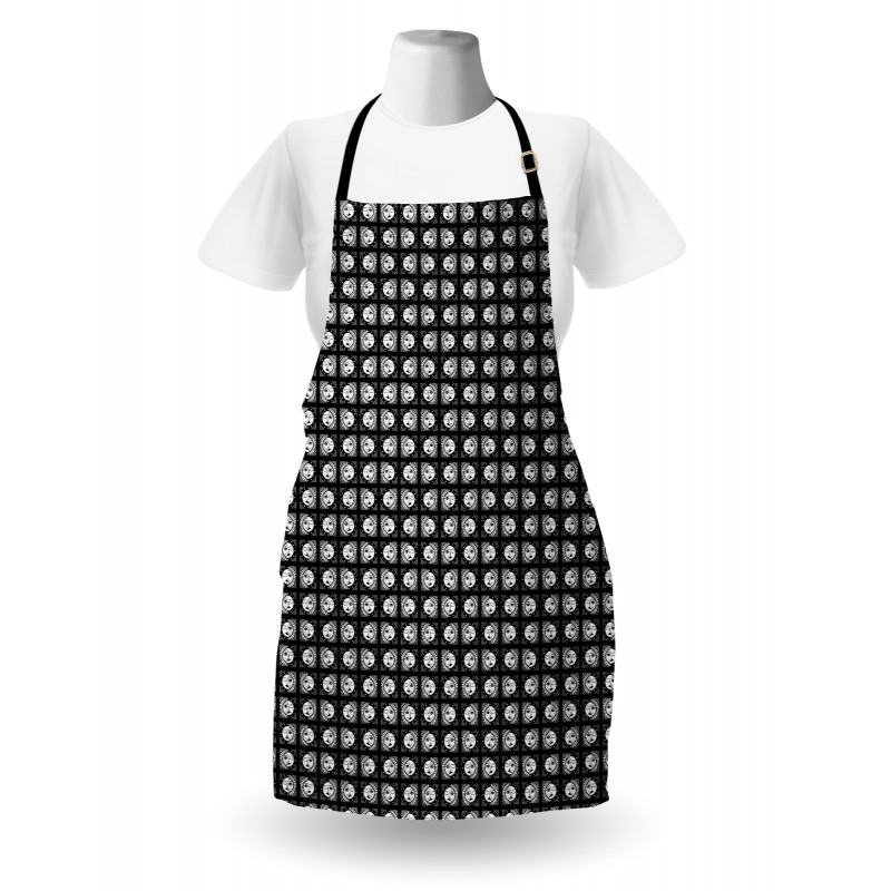 Sun and Crescent Image Apron