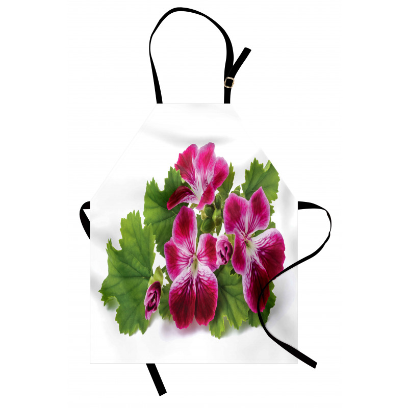 Real Photo of Flowers Apron