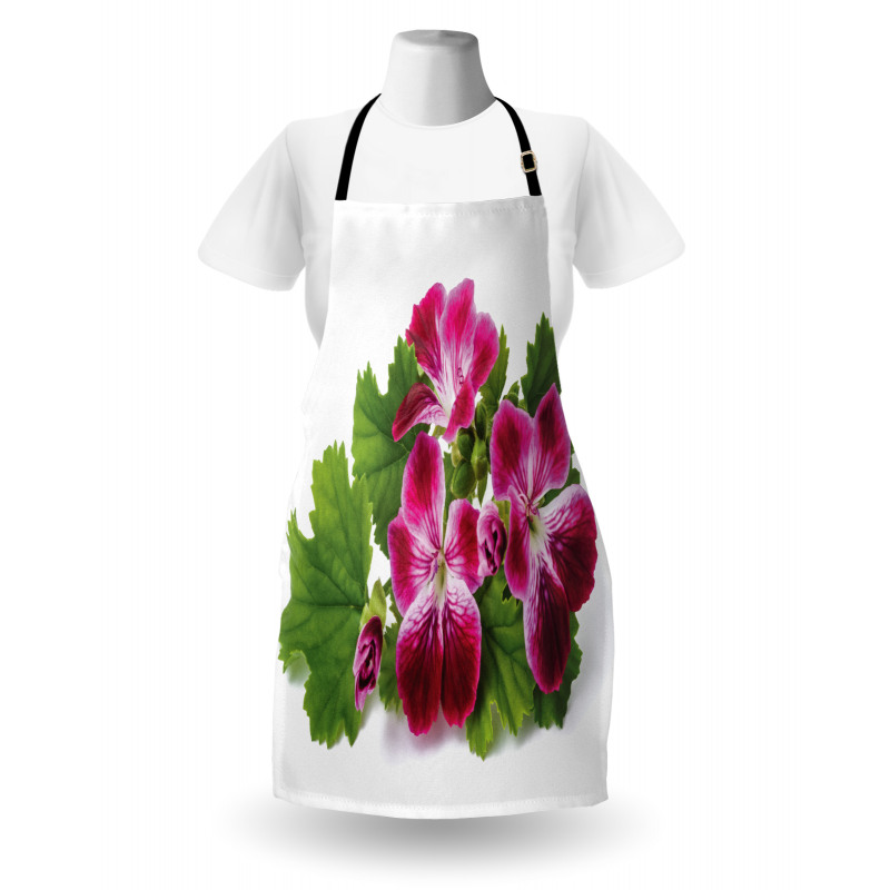 Real Photo of Flowers Apron