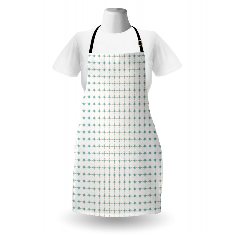 Abstract Plain Rounds Art Apron