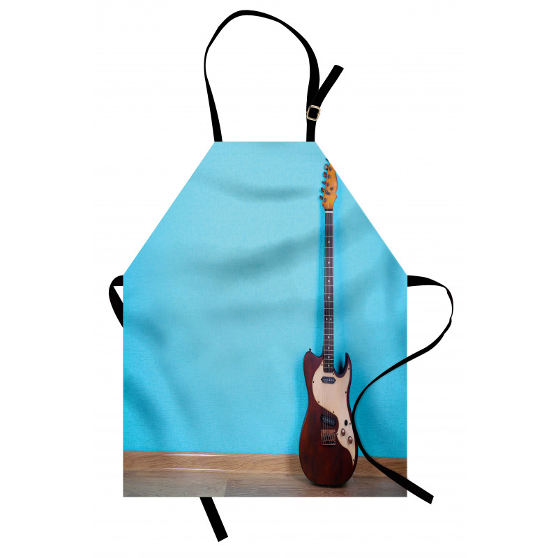 Rock Band Instrument Photo Apron