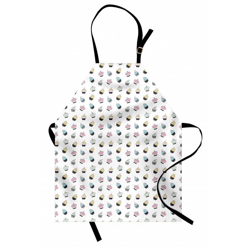 Tasty Cakes Pastel Pop Art Apron