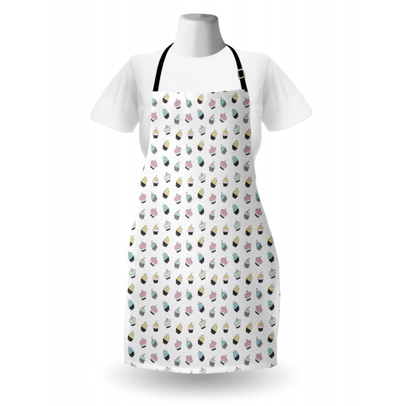 Tasty Cakes Pastel Pop Art Apron