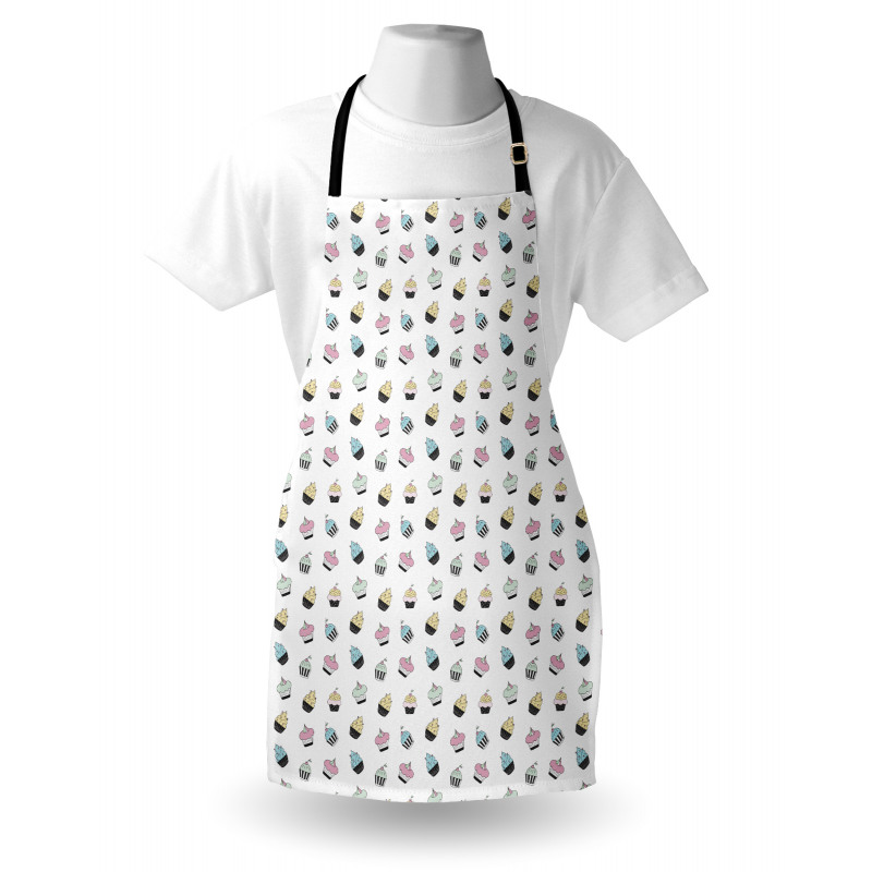 Tasty Cakes Pastel Pop Art Apron