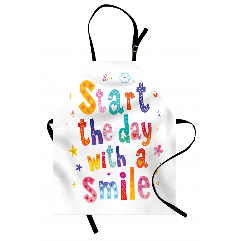 Start the Day with a Smile Apron