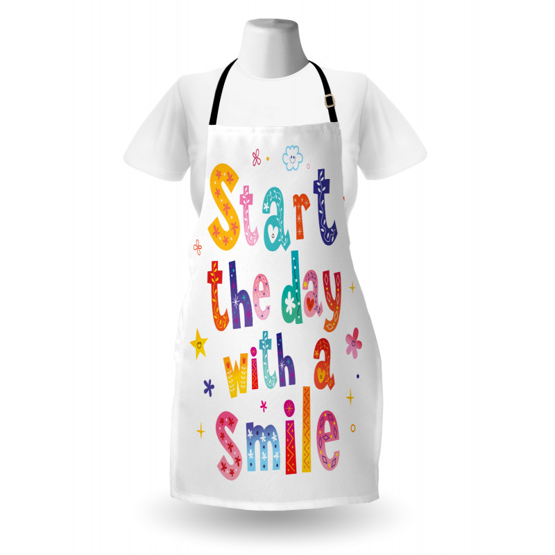 Start the Day with a Smile Apron