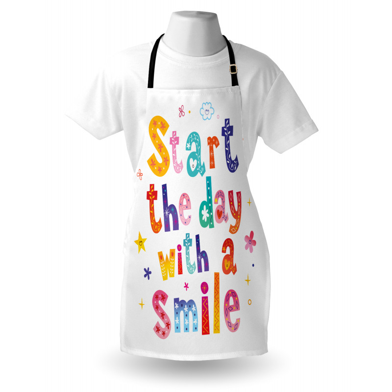 Start the Day with a Smile Apron