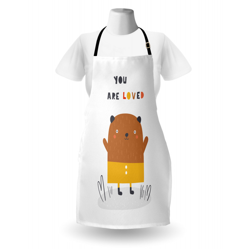 You are Loved and Doodle Bear Apron