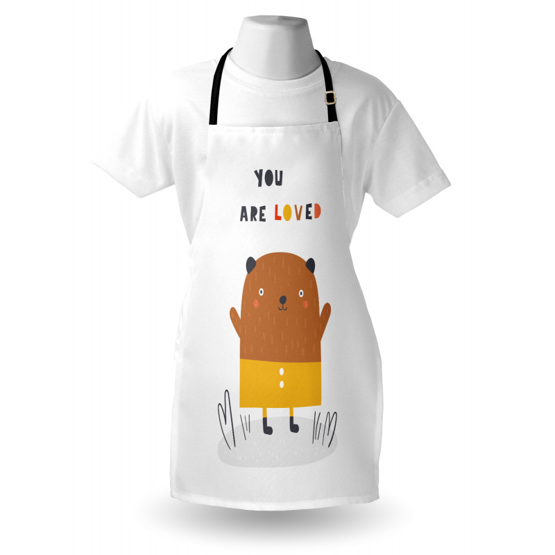 You are Loved and Doodle Bear Apron