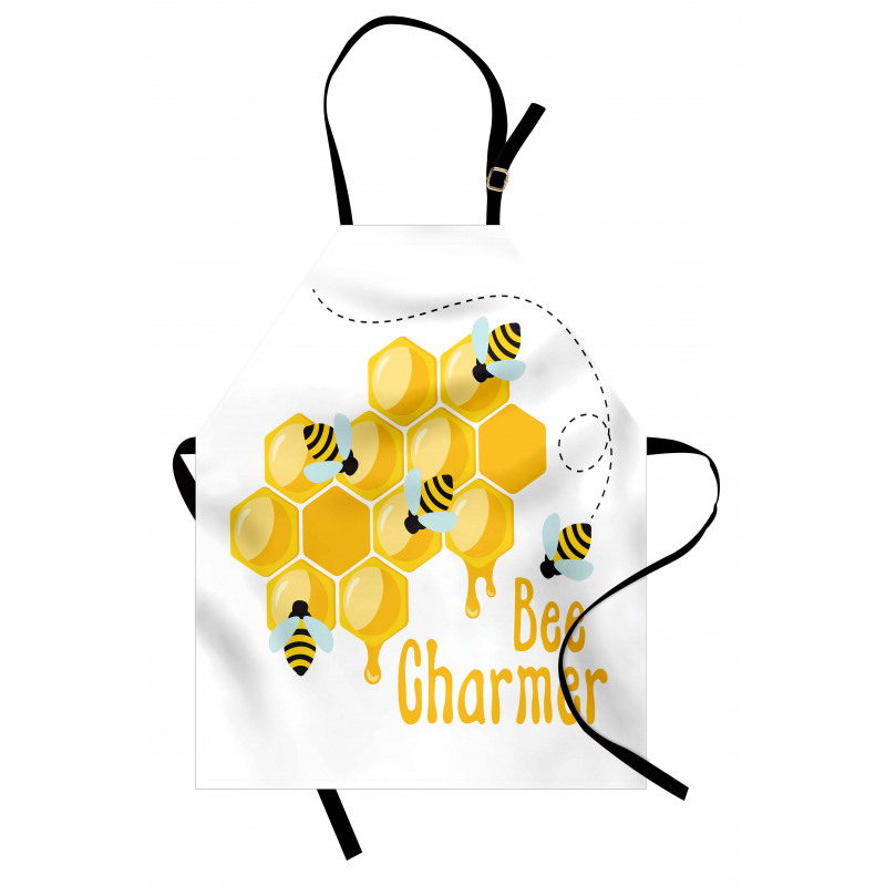 Bee Charmer Lettering Apron