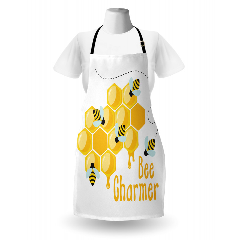 Bee Charmer Lettering Apron