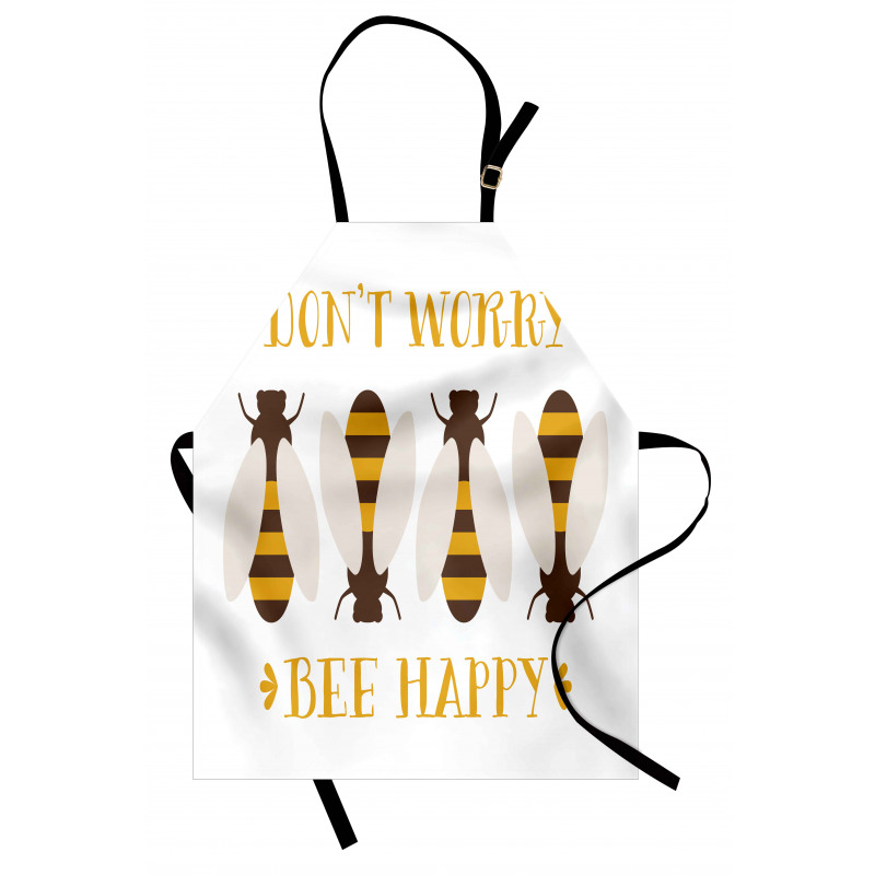 Don't Worry Bee Happy Apron