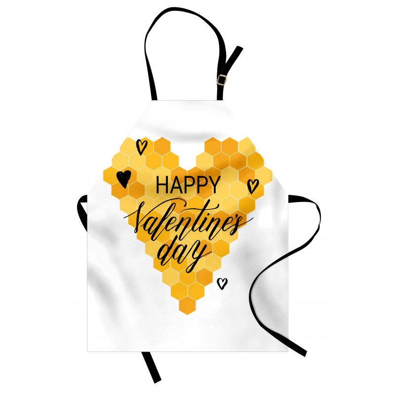 Happy Valentine's Day Apron