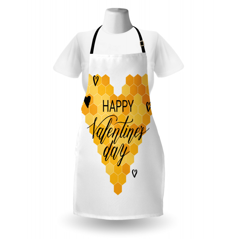 Happy Valentine's Day Apron