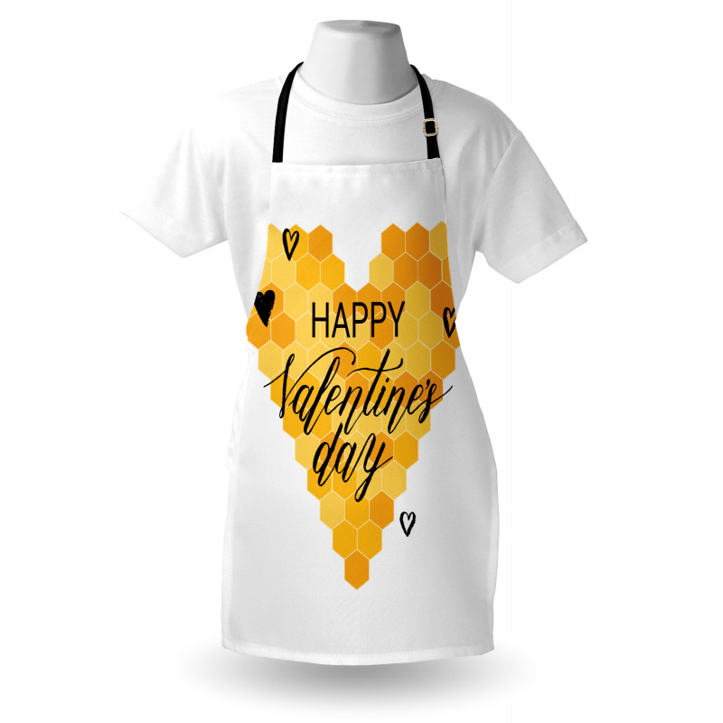 Happy Valentine's Day Apron