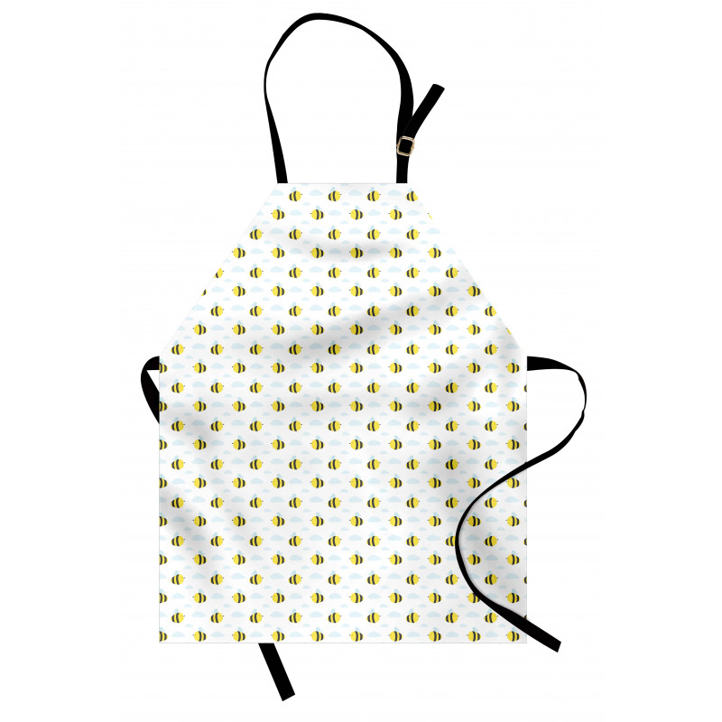 Stinging Animals Clouds Apron