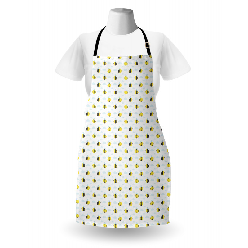 Stinging Animals Clouds Apron