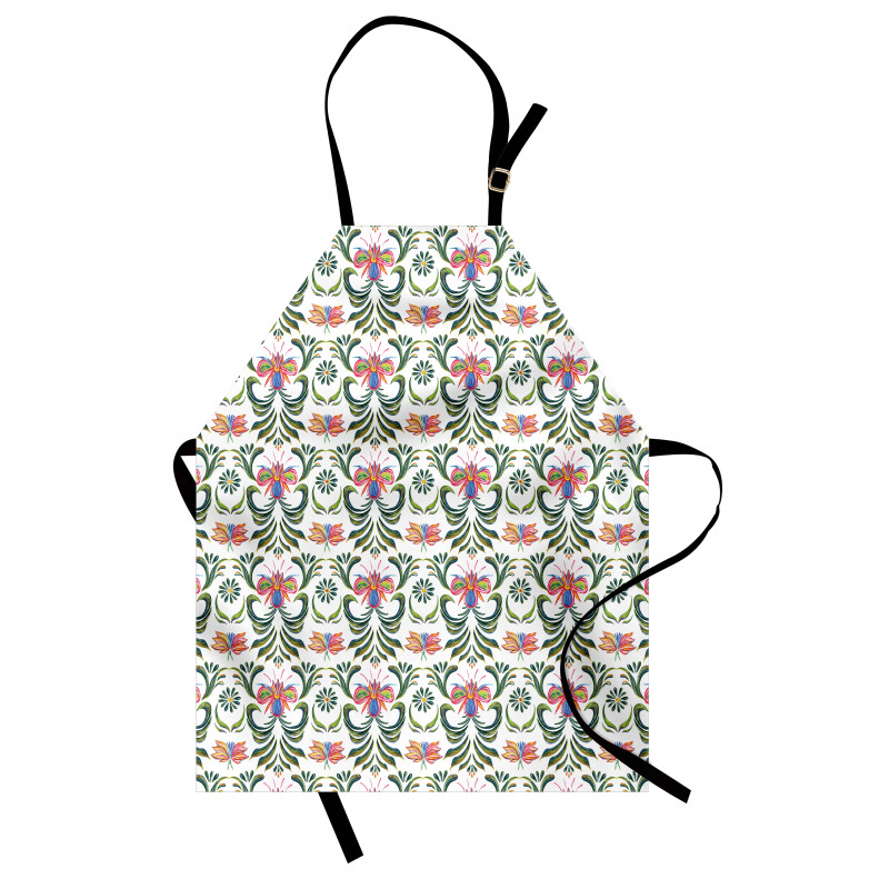 Ivy Ukrainian Folk Style Apron