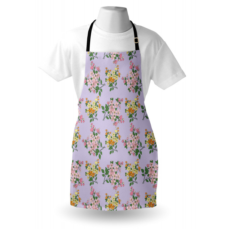 Bouquet of Flowers Style Apron