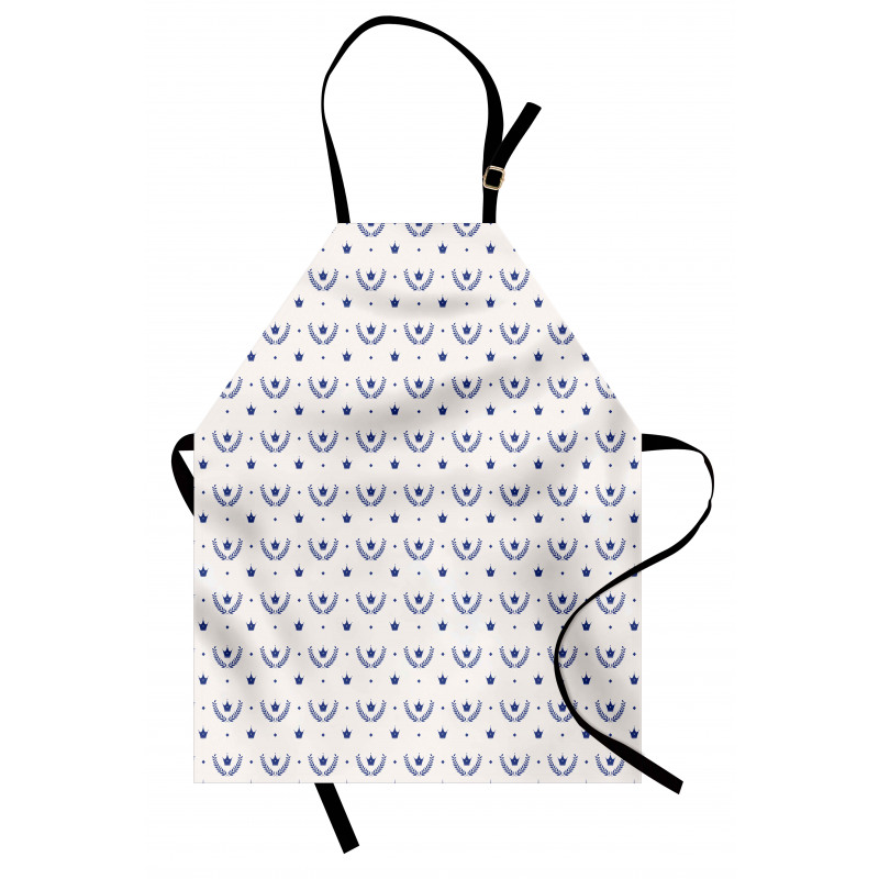 Crown and Leaves Corolla Apron