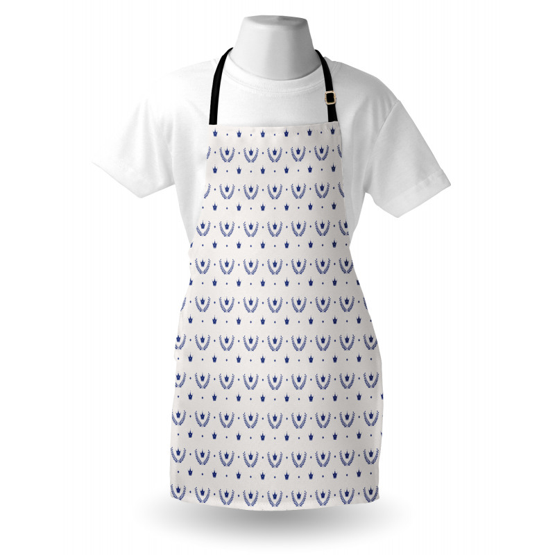 Crown and Leaves Corolla Apron