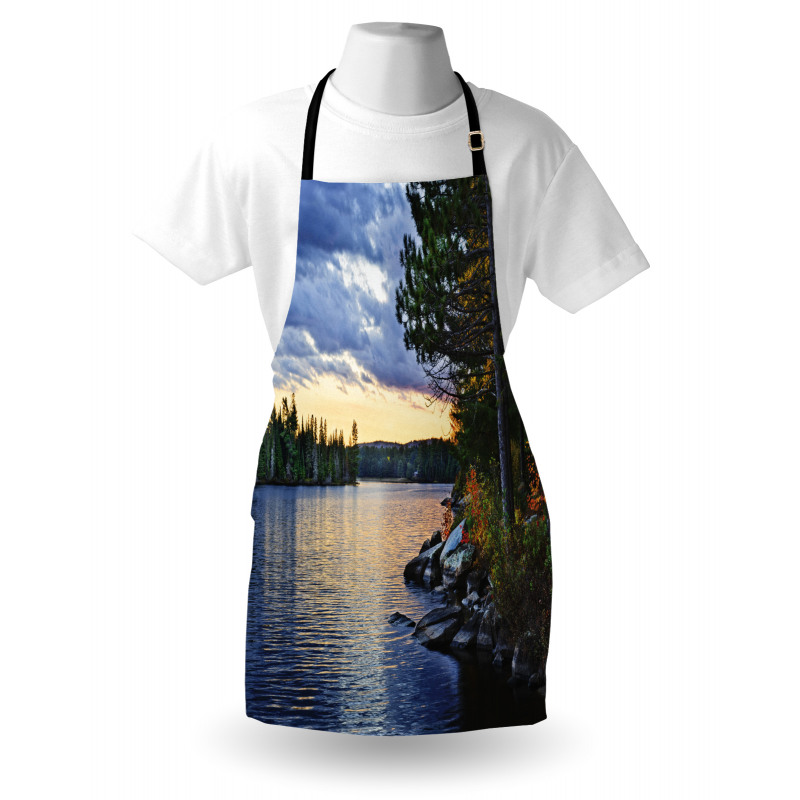 Real Life Forest Photo Apron