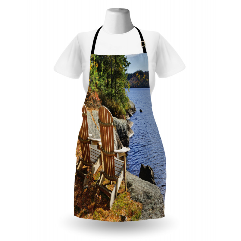 Adirondack Chairs Shore Apron