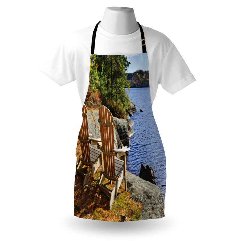 Adirondack Chairs Shore Apron