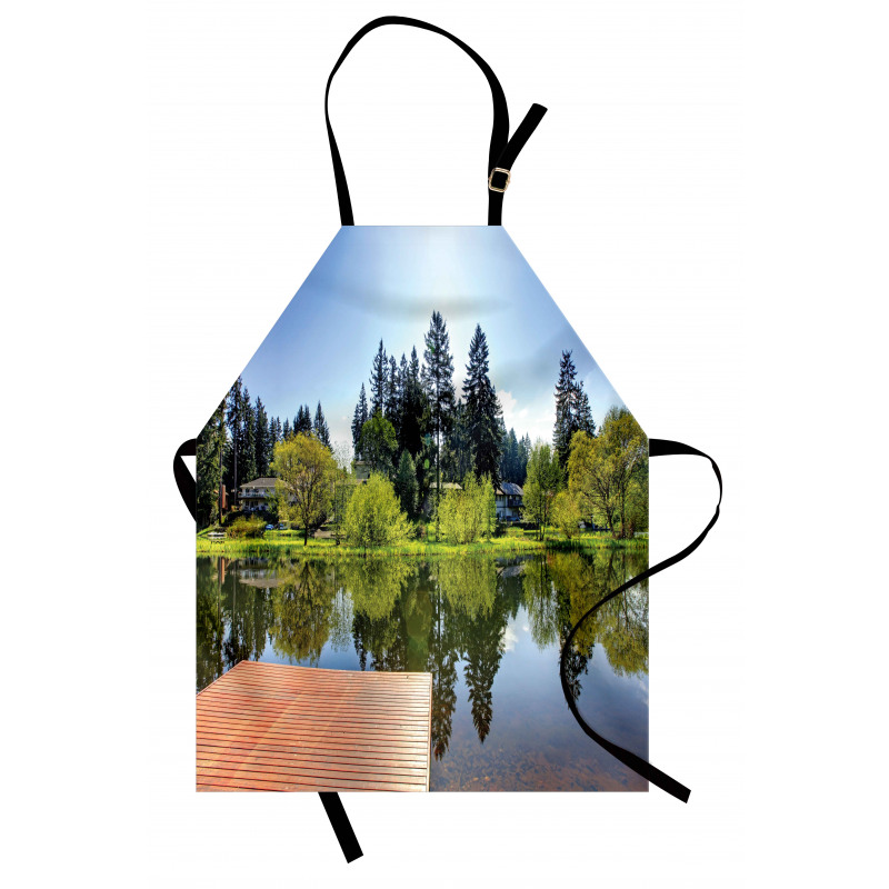 Scenic View Countryside Apron