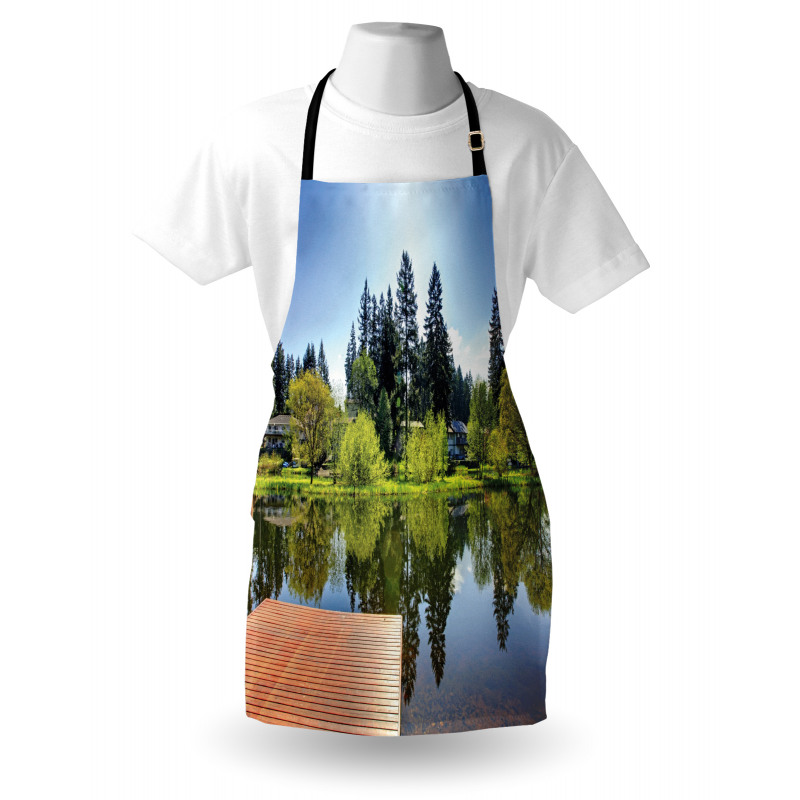 Scenic View Countryside Apron