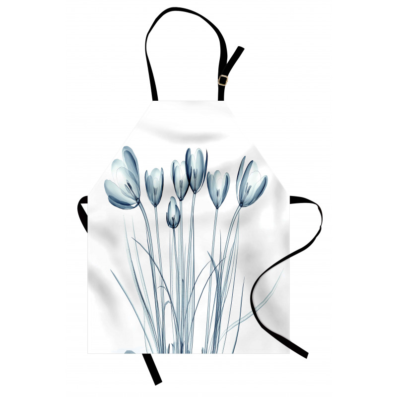 Tulips with Solar Effect Apron