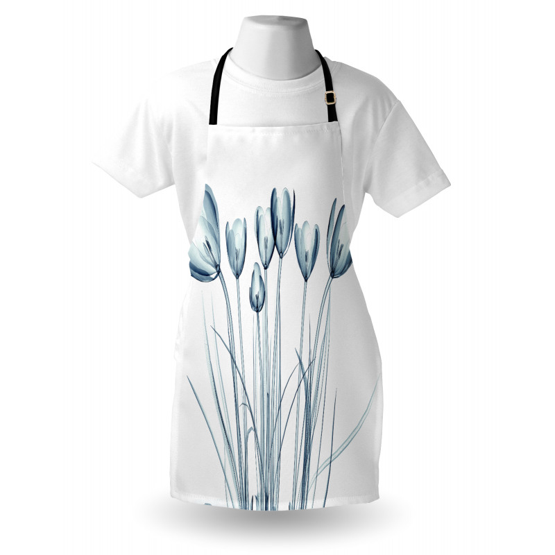 Tulips with Solar Effect Apron