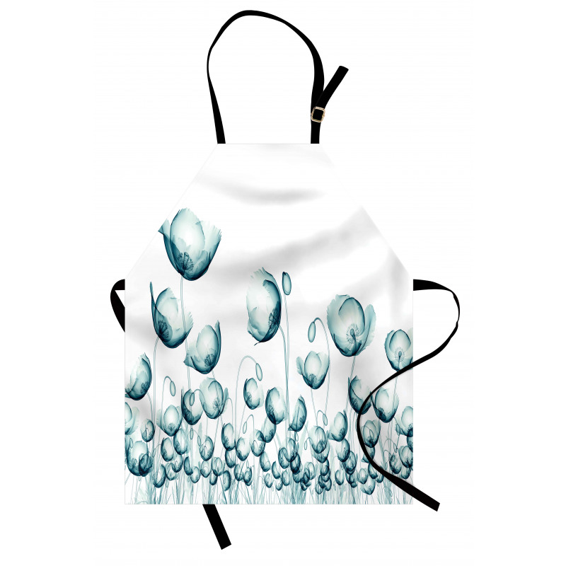 Poppy Flora Windy Day Apron