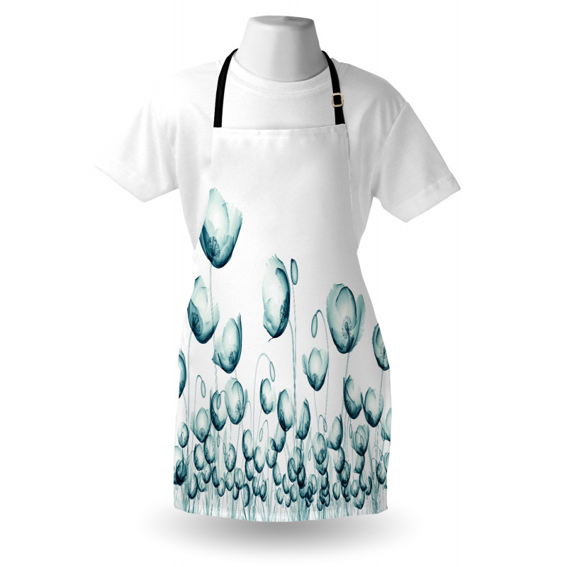 Poppy Flora Windy Day Apron