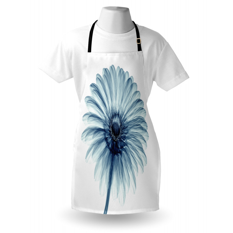 Daisies Flowers Plants Apron