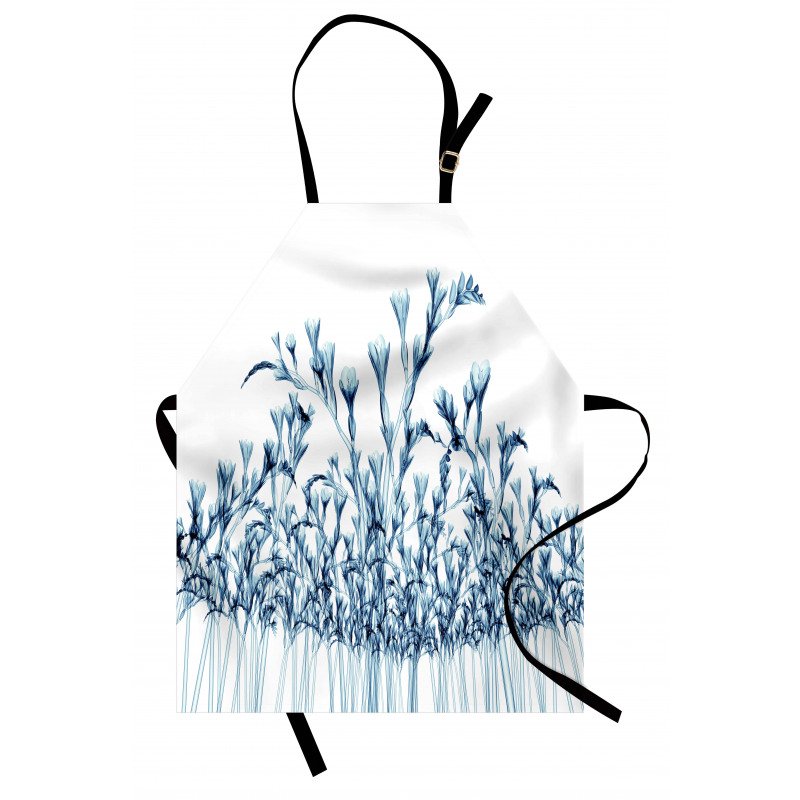 X-Ray Floral Nature Apron