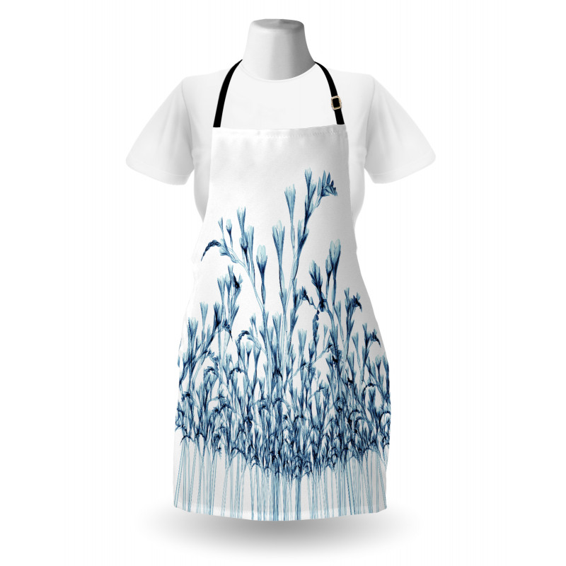 X-Ray Floral Nature Apron