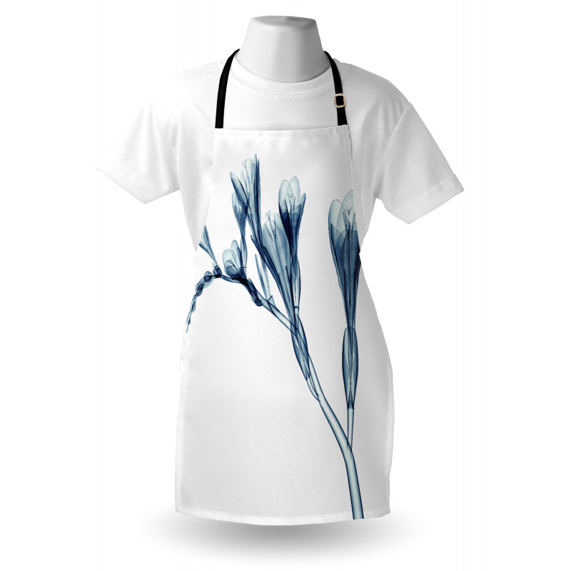 Abstract Modern Floral Apron