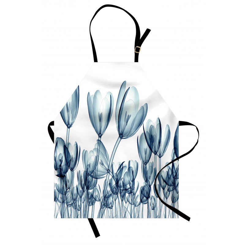 Flower X-Ray Picture Apron